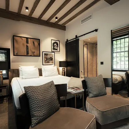 酒店 Boutiquehotel 't Fraeyhuis - Adults Only 布鲁日