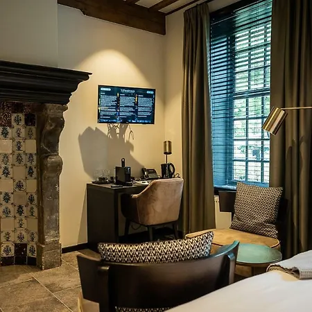 Boutiquehotel 't Fraeyhuis - Adults Only 4*